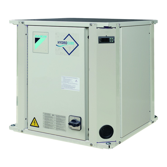 Daikin Hydrocube EWWQ049KAW1M Installationsanleitung