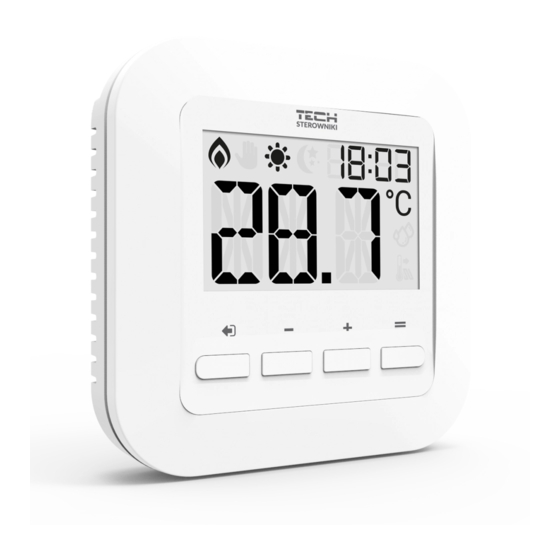 Tech Controllers EU-295 v2 Handbücher