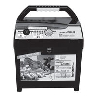 Horizont ranger AN3000 GPS Originalbetriebsanleitung