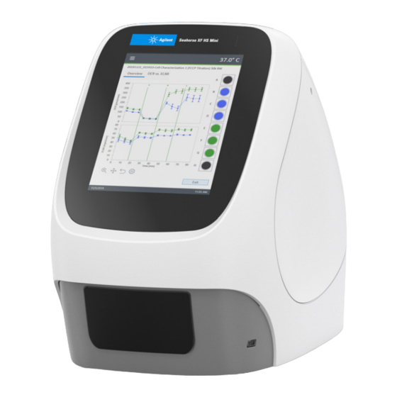 AGILENT SEAHORSE XF HS MINI EXTRACELLULAR FLUX ANALYZER ...