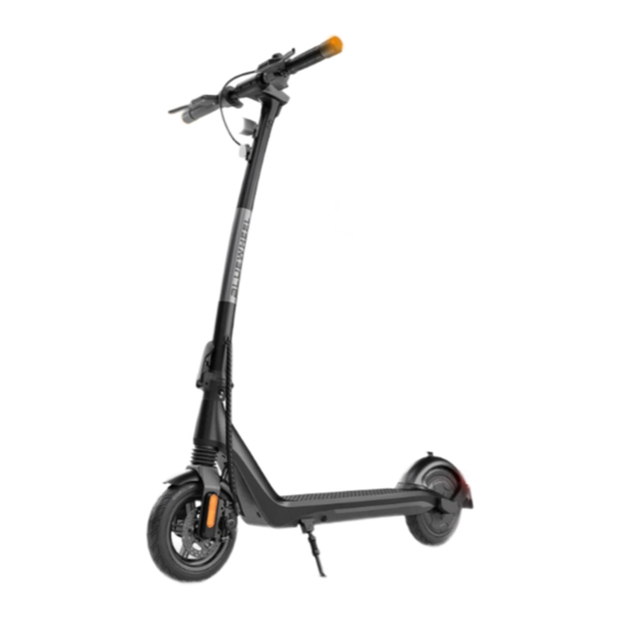 Bluewheel ix250 Betriebshandbuch