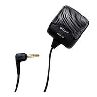 Sony ECM-717 Bedienungsanleitung