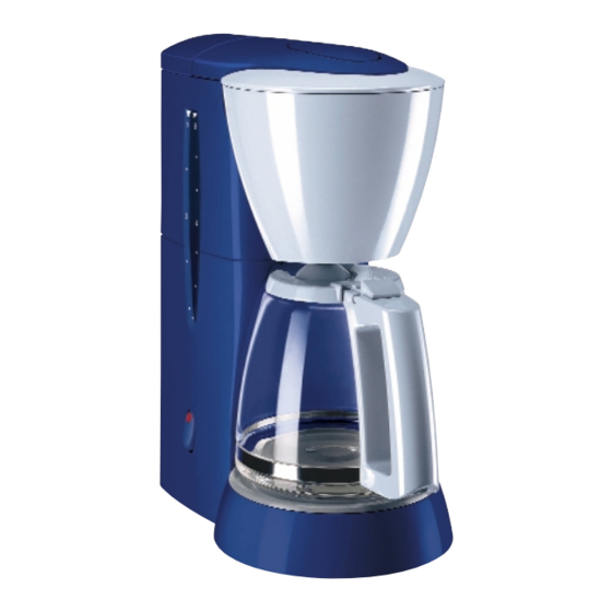 Melitta Single 5 M 720 Gebrauchsanleitung