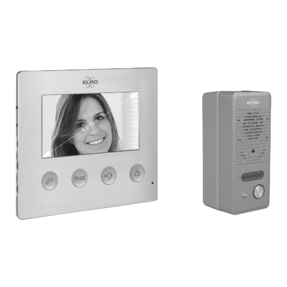ELRO DV424W Bedienungsanleitung