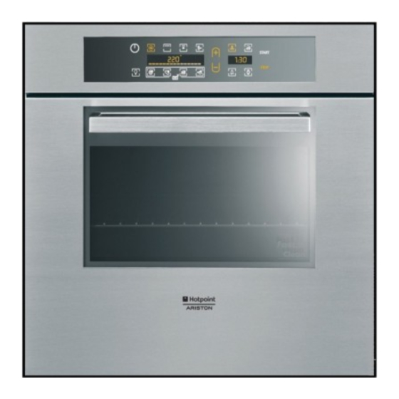 Hotpoint Ariston FQ 103.1 /HA Bedienungsanleitung