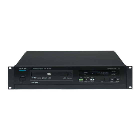 Denon DN-V210 Handbücher