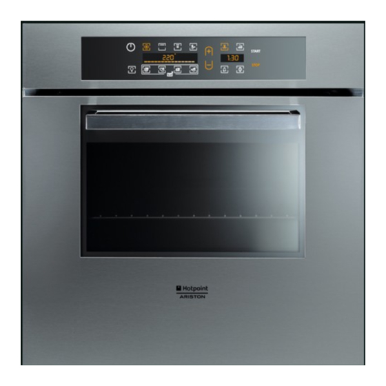 Hotpoint Ariston FQ 103.1 /HA Bedienungsanleitung