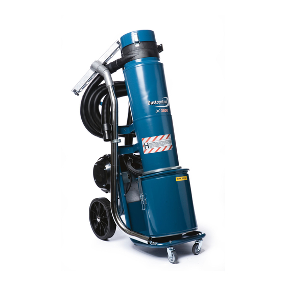 Dustcontrol DC 1800 TR EX Originalbetriebsanleitung