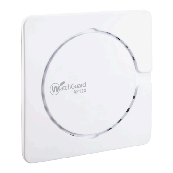 Watchguard AP120 Kurzanleitung