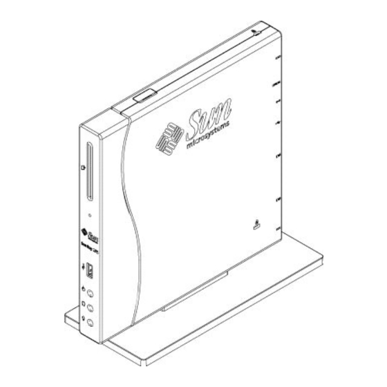 Sun Microsystems Sun Ray 2FS Handbuch