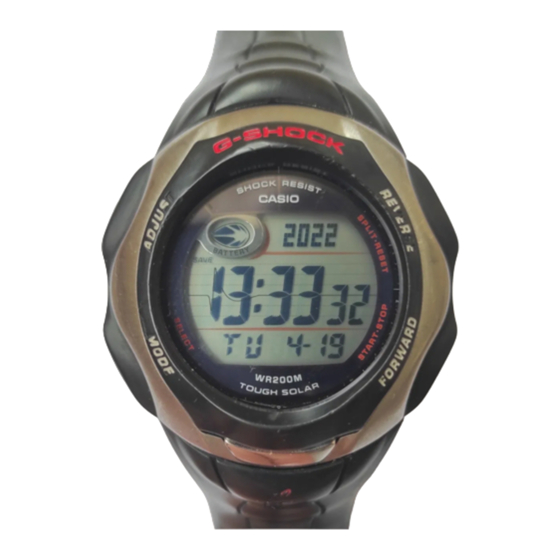 Casio 2534 Bedienerführung