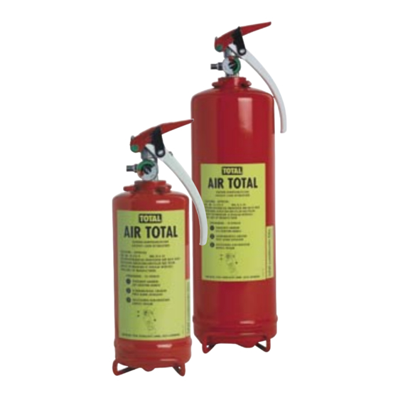 Tyco Air TOTAL HAL 1 Betriebsanleitung