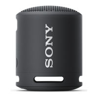 Sony SRS-XB13 Hilfe
