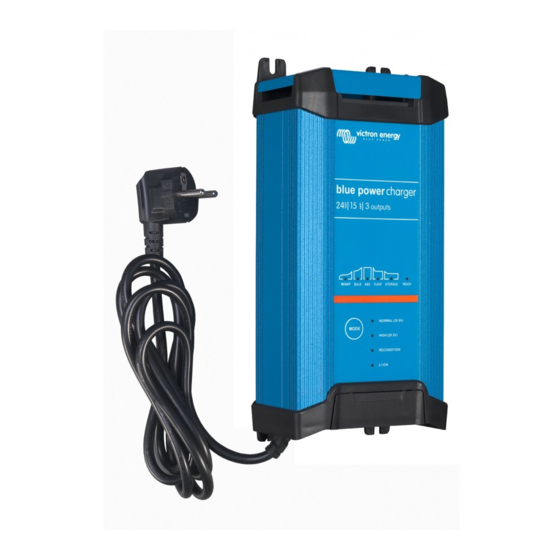 Victron energy Blue Smart IP22 Charger 12/15 Anleitung