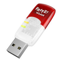 AVM FRITZ!WLAN AC 430 MU-MIMO Handbuch