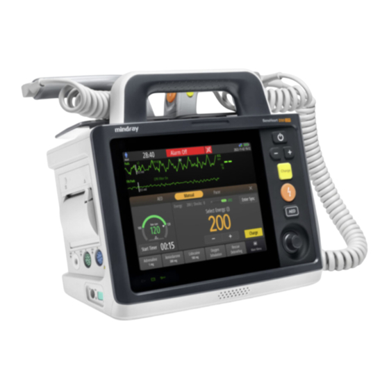 Mindray BeneHeart D30 Benutzerhandbuch