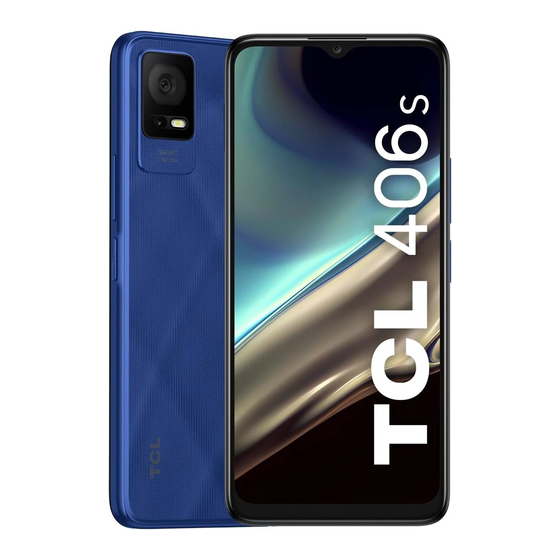 TCL 406 s Kurzanleitung