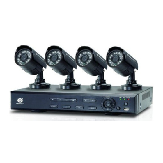 Conceptronic C4CHCCTVKIT Bedienungsanleitung