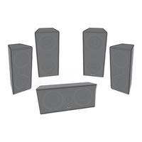 Teufel CS 35 Mk3-Set Bedienungsanleitung