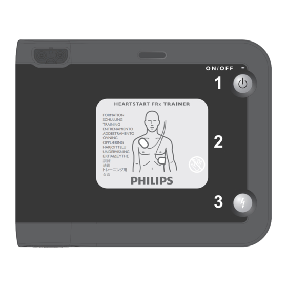 Philips HeartStart FRx Trainer Gebrauchsanweisung
