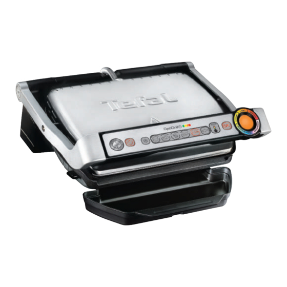 TEFAL OptiGrill+ Bedienungsanleitung