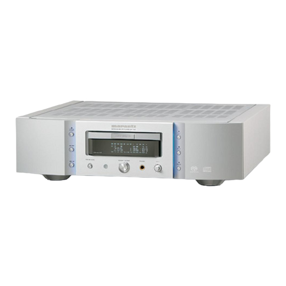 Marantz SA-15-S-1 Handbücher