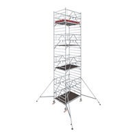 KRAUSE STABILO Professional 5000 Aufbau- Und Verwendungsanleitung