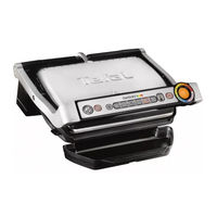 TEFAL OptiGrill+ Bedienungsanleitung