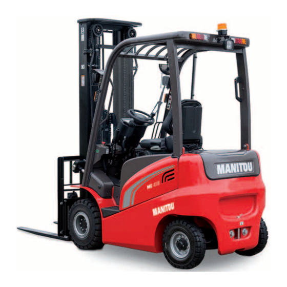 Manitou ME 418 48V S3 Betriebsanleitung