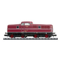 Trix BR V80 Bedienungsanleitung
