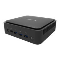 Gigabyte GB-BER3-7335 Schnellstartanleitung