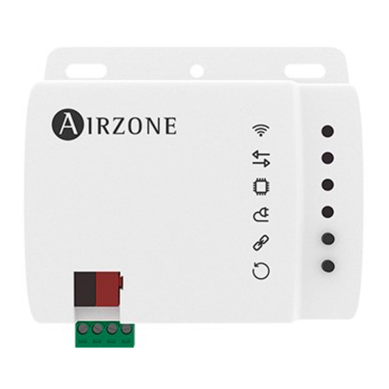 Airzone AZAI6KNX2FUJ Kurzanleitung