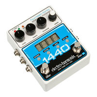 Electro-Harmonix 1440 Stereo Loope Bedienungsanleitung