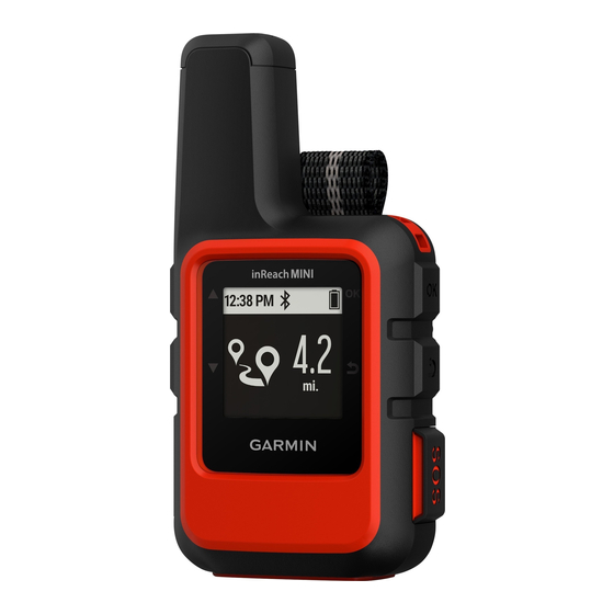 Garmin INREACH MINI Benutzerhandbuch
