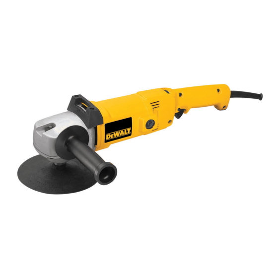 DeWalt DW849 Anleitung
