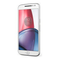 Motorola moto g4 plus Kurzanleitung