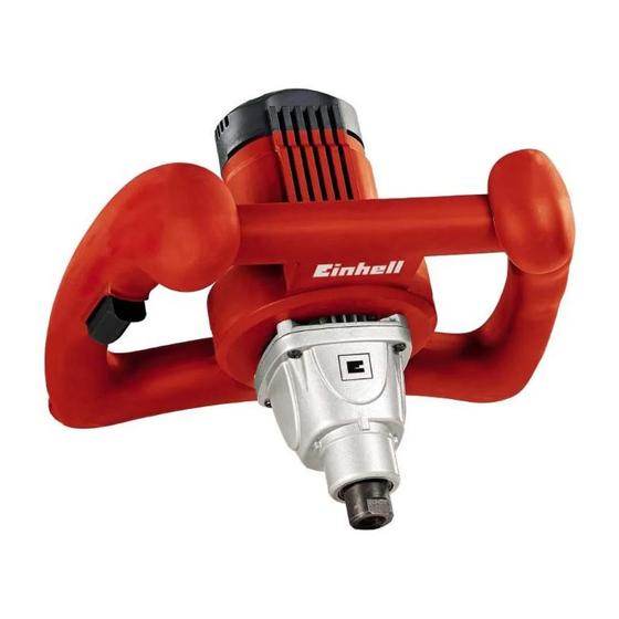 EINHELL BT-MX 1400 E Bedienungsanleitung