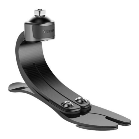 Ossur PRO-FLEX XC PXC0xyyz Gebrauchsanweisung