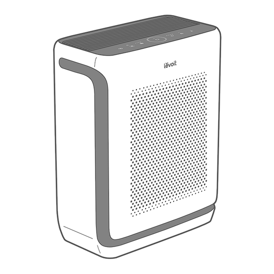 Levoit Smart True HEPA Bedienungsanleitung