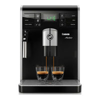 Philips Saeco Moltio HD8767 Schnellstartanleitung