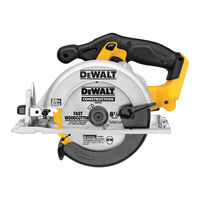 Dewalt XR LI-ION DCS391 Bedienungsanleitung