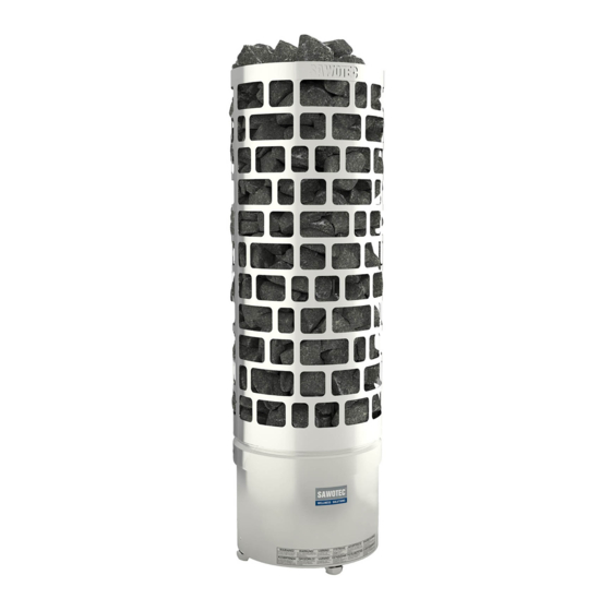 Sawotec ARI HEATER ROUND Bedienungsanleitung