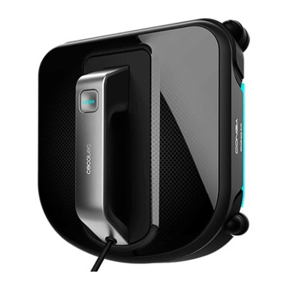 cecotec CONGA WinDroid 970 Bedienungsanleitung