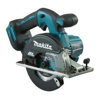 Makita DCS551Y1J Betriebsanleitung