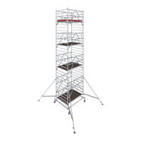 Krause STABILO Professional 50 Aufbau- Und Verwendungsanleitung