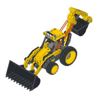 Vex Robotics HEXBUG Backhoe 406-7094 Bedienungsanleitung