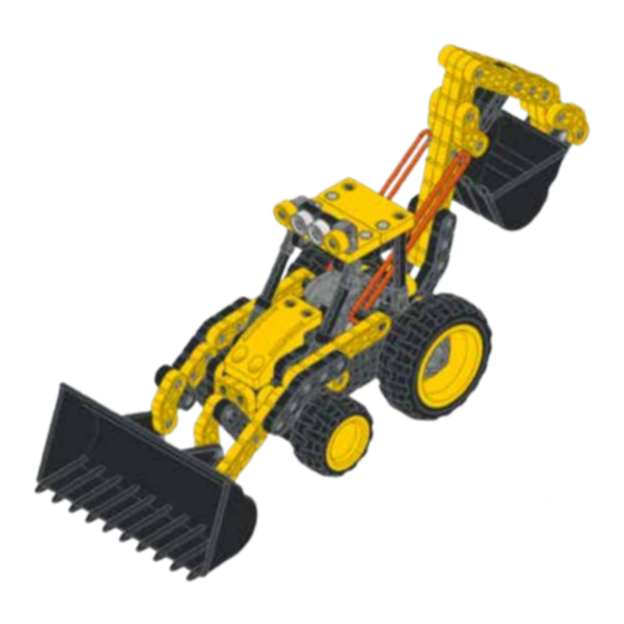 Vex Robotics HEXBUG Backhoe 406-7094 Bedienungsanleitung