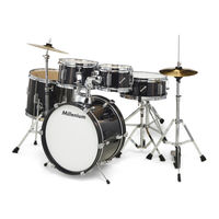 thomann Drums Millenium Focus Junior Drum-Set Bedienungsanleitung