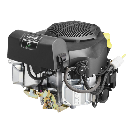 Kohler 7500 Serie Betriebsanleitung