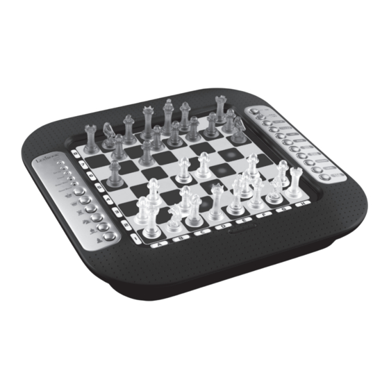 LEXIBOOK ChessMan Elite CG1300 Bedienungsanleitung